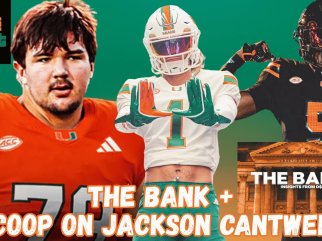 CanesInSight Daily: The Bank Recruiting Updates + Jackson Cantwell insider joins the show