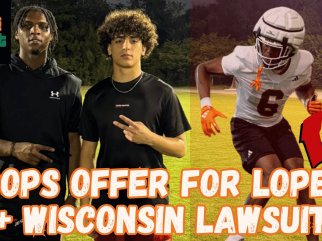 Breakfast with CanesInSight: Jasen Lopez gets hoops offer + Wisconsin SUES Miami for Xavier Lucas