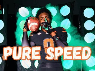 COMMITMENT: Justin "JJ" Edwards picks the CANES