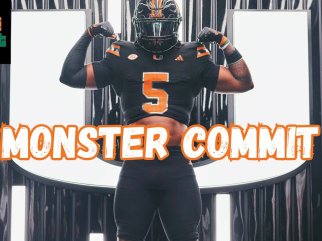 COMMITMENT: BLUE CHIP DE Asharri Charles picks the Canes