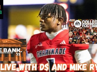 CIS Live with D$ and Mike Ryan: The Bank + CFB 26 Rankings