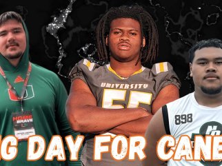 CanesInSight Daily: DECISION DAY for 5-star Lamar Brown, new DT target, and huge honor for Cantwell