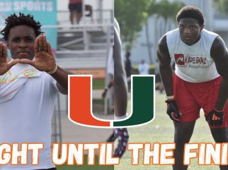 Breakfast with CanesInSight: Derrek Cooper trending AWAY from UM? + Footballville's Darrell Streeter