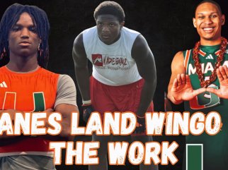 CanesInSight Daily: Miami gets Wingo, The Work, '04 class review, and Malik Reneau interview debut