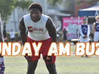 Sunday Morning BUZZ on Derrek Cooper
