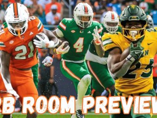 CanesInSight Daily: Miami's RB Room is LOADED! + CJ Daniels looking healthy