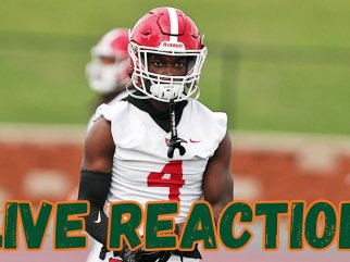 Cortez Redding is a Miami Hurricane! LIVE Announcement + Reaction