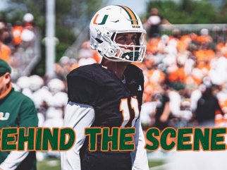 Brunch with the Canes: BEHIND THE SCENES of the Football Building, OL position breakdown and more
