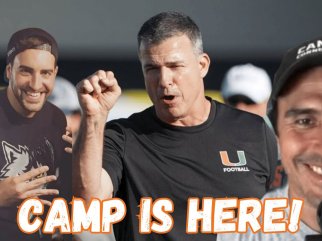 CanesInSight Live with D$ and Mike Ryan: Camp is upon us!