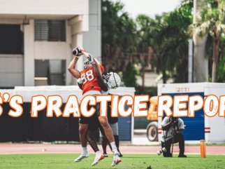CanesInSight LIVE: D$ gives his thoughts on first practice