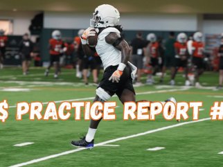 CanesInSight Daily:  EXCLUSIVE practice #2 report from DMoney