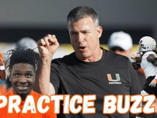Breakfast with CanesInSight: The Latest through two days of practice and looking ahead