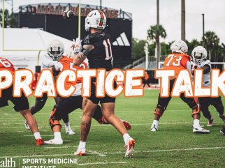 CanesInSight Live: PRACTICE talk and Q&A