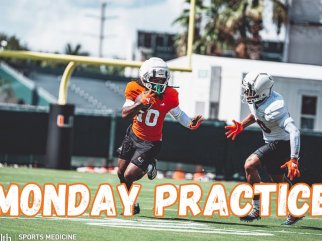 CanesInSight Daily: MONDAY practice buzz with D$
