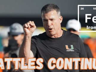 Breakfast with CanesInSight: Tight Battles in Camp!