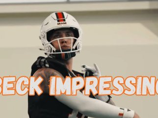 CanesInSight Daily: Carson Beck IMPRESSING his teammates