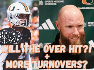 CanesInSight Daily: Will Miami hit the OVER? + Can the defense create TURNOVERS?