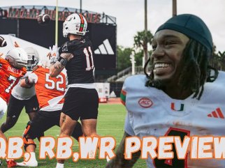 CanesInSight Daily: Post-Camp Position Previews QB, RB, WR