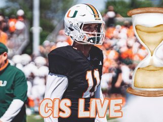 CanesInSight Live: Afternoon Thoughts as Canes Gear Up for ND