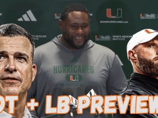 CanesInSight Daily: DT + LB preview | Will Miami STOP THE RUN?
