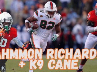 CanesInSight Daily: Ahmmon Richards and Steve Kim (K9 Cane) join the show!