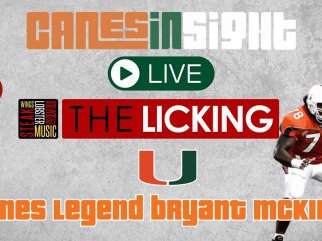 CanesInSight Live from The Licking! | Bryant McKinnie joins the show