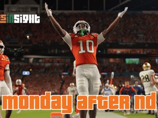 Coffee with Pete: Morning After Canes Beat Notre Dame