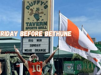 CanesInSight Live from Duffy's Tavern: Friday before Bethune