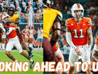 CanesInSight Daily: Looking Ahead To USF + Cam Ward Debut