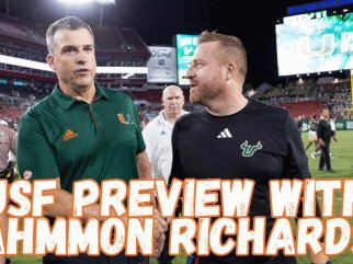 CanesInSight Daily: USF preview with Ahmmon Richards