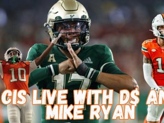 CanesInSight Live with D$ and Mike Ryan: Top-20 Matchup at The Rock