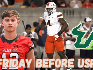CanesInSight LIVE from Duffy's Tavern! Friday before USF: KEY matchups + QB for 2027