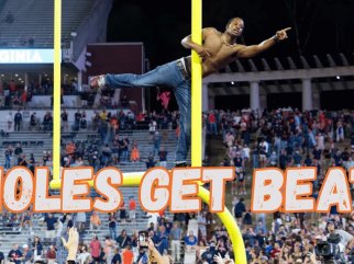 SPOOKY Hours in Charlottesville- Virginia upsets FSU