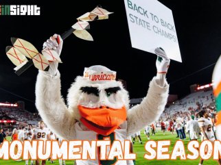 CanesInSight Daily: HISTORY IN THE MAKING! Canes on track for Monumental Season