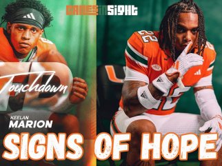CanesInSight Daily: Signs of HOPE! with Ahmmon Richards
