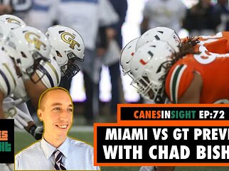 GAME PREVIEW: Peter Ariz & D$ Breakdown Miami v GT; Chad Bishop Of The AJC Talks GT (EPISODE 72)