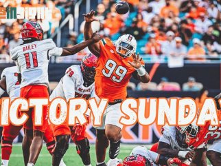VICTORY SUNDAY: Canes BLOW OUT NC State