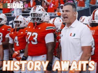 CanesInSight Daily: Miami inches closer to HISTORY! + Recruiting updates