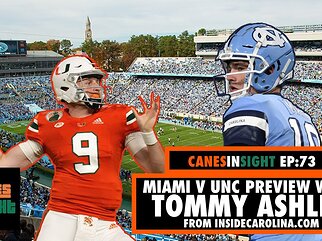 How Can The Hurricanes Rebound After Losing To Georgia Tech + Miami vs UNC with Tommy Ashley | CIS