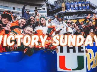 VICTORY SUNDAY: Canes make it obvious with Pitt Blowout