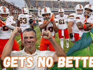 CanesInSight Daily: MOUNTAINTOP REACHED! Canes reach massive success levels under Mario Cristobal