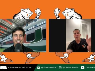Head Coach MARIO CRISTOBAL joins CanesInSight with a MESSAGE to Canes fans and the Next Generation