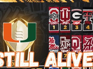 CFP INSTANT REACTION: Canes are STILL ALIVE!