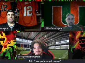 3 Live Canes on CanesInSight 12/3: Canes Close on Signing Day, but Outside of Playoff Race