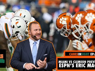GAME PREVIEW: ESPN's Eric Mac Lain Previews A Big ACC Matchup Between Miami & Clemson | CIS Podcast