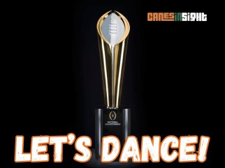 Let's DANCE! The Miami Hurricanes are IN