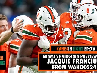 GAME PREVIEW: Peter Ariz Previews Miami vs Virginia with Wahoos247's Jacquie Franciulli (EPISODE 76)