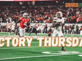 VICTORY THURSDAY: Miami Bludgeons Ohio State