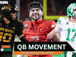 QB Dominoes Falling LIGHTNING FAST | Where do the Canes stand?