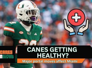 CanesInSight Daily: Canes getting healthy? + MASSIVE portal movement across country